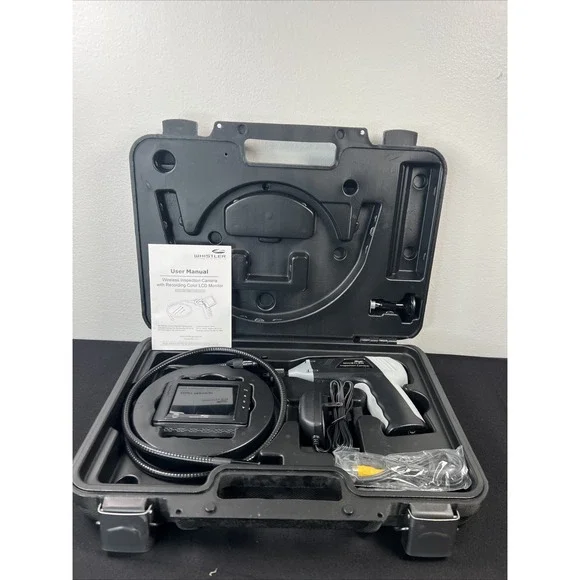 WIC-3509P Whistler 9mm Multi-Purpose Inspection Camera Color Monitor Wide Lens